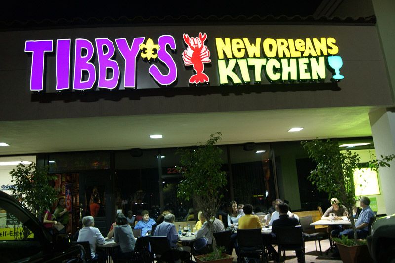 Tibby’s New Orleans Kitchen Winter Park Orlando Tasty Chomps A